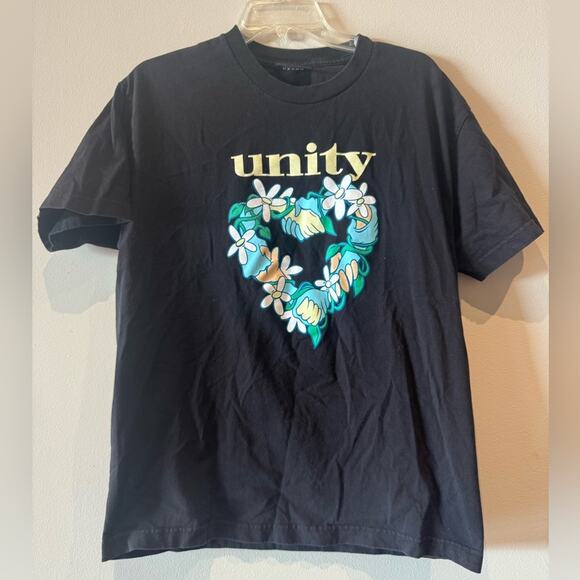 The Hundreds “Unity” black crew neck tee size large - Picture 1 of 5